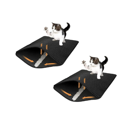 Ameria™ Waterproof Double-Layer Cat Litter Mat