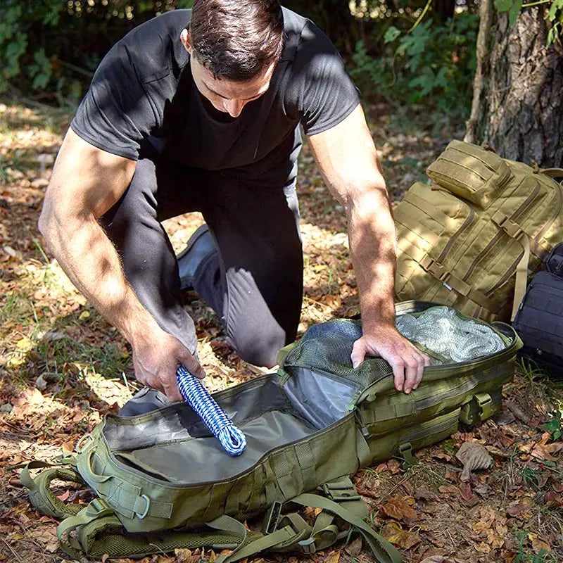 Ameria™ 50L Tactical Backpack – Waterproof Outdoor