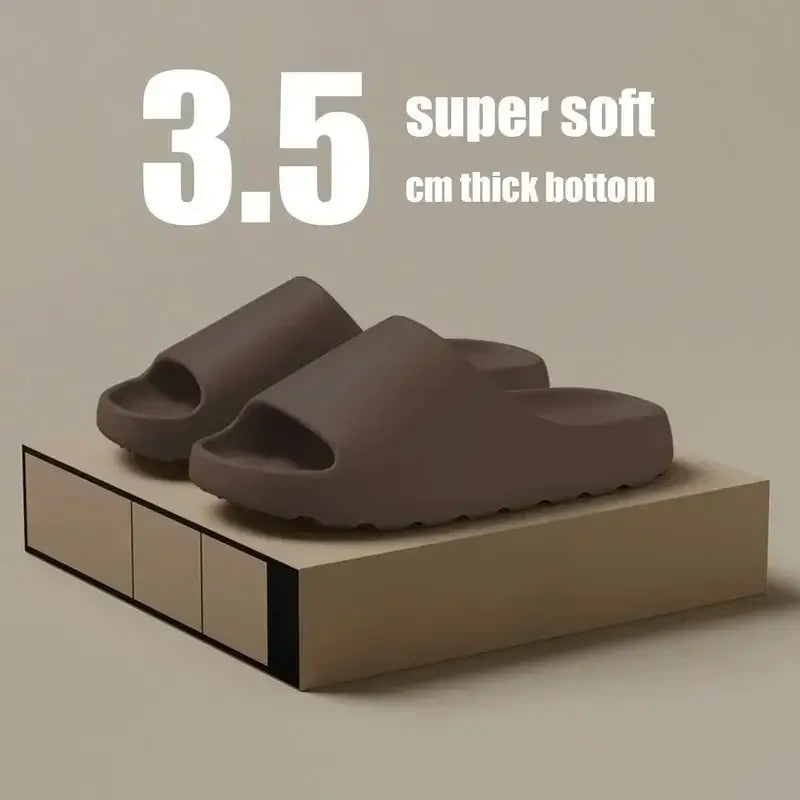 Ameria™ EVA Comfort Slides — Unisex Thick-Soled Summer Sandals
