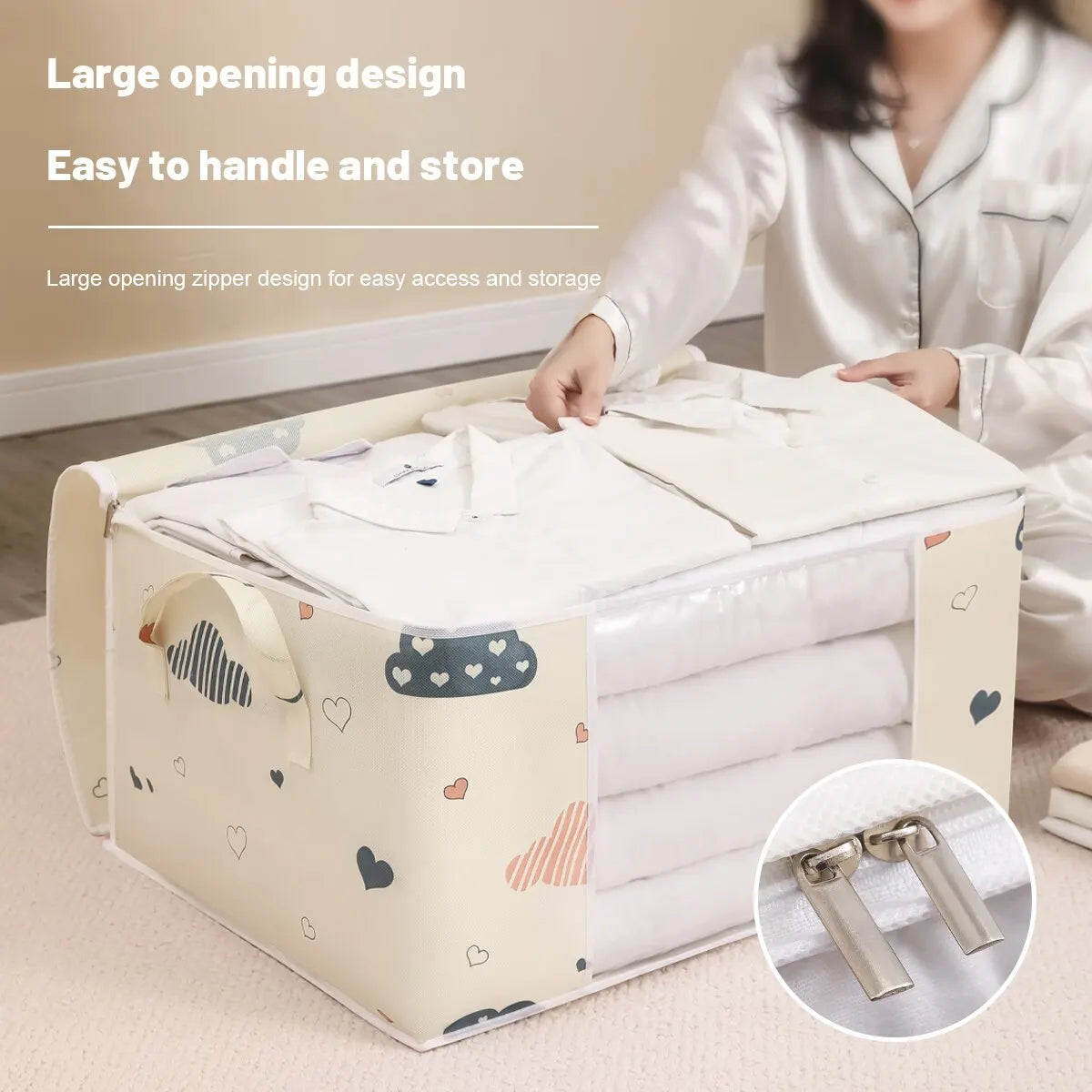 Ameria™ Clothes Storage Bag