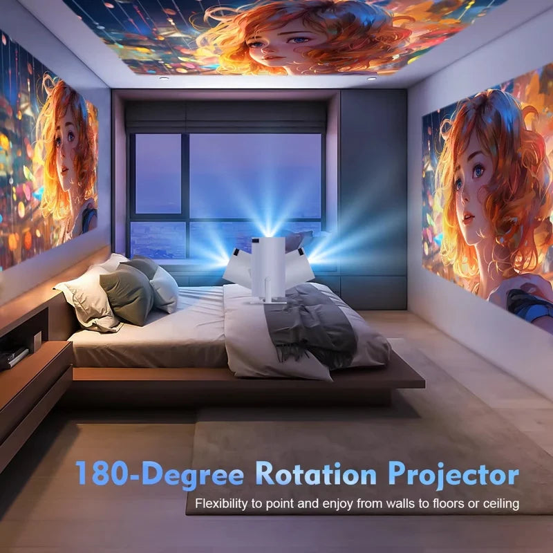 Ameria™ HY300 Pro 4K Projector