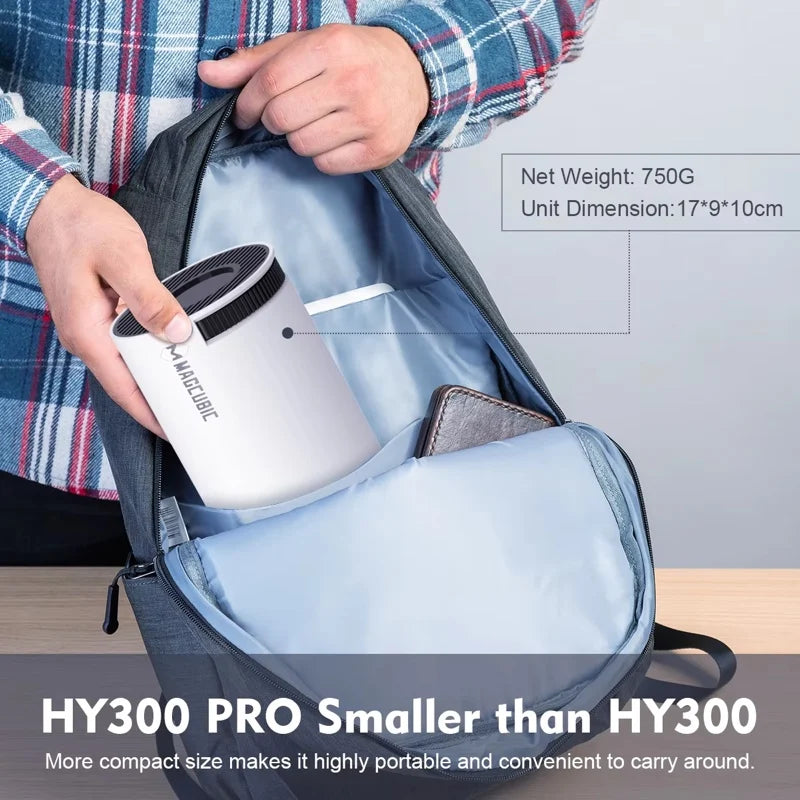 Ameria™ HY300 Pro 4K Projector