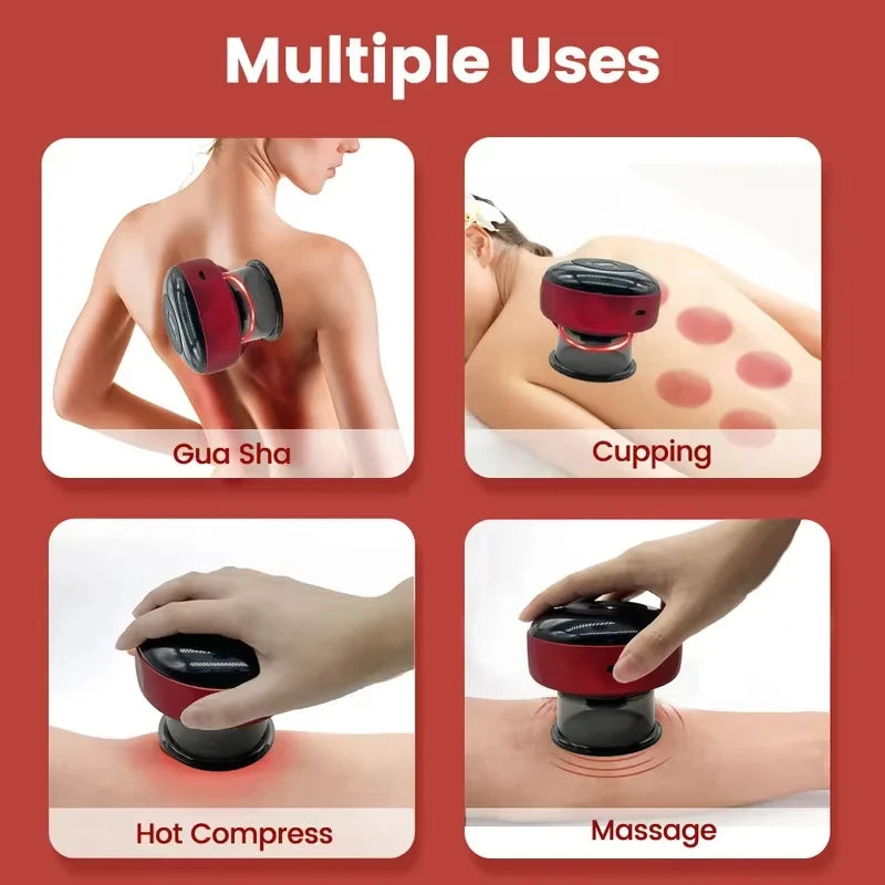 Ameria™ Smart Electric Cupping Massager