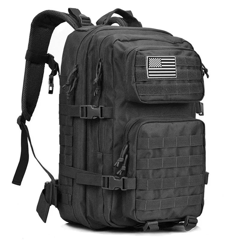 Ameria™ 50L Tactical Backpack – Waterproof Outdoor