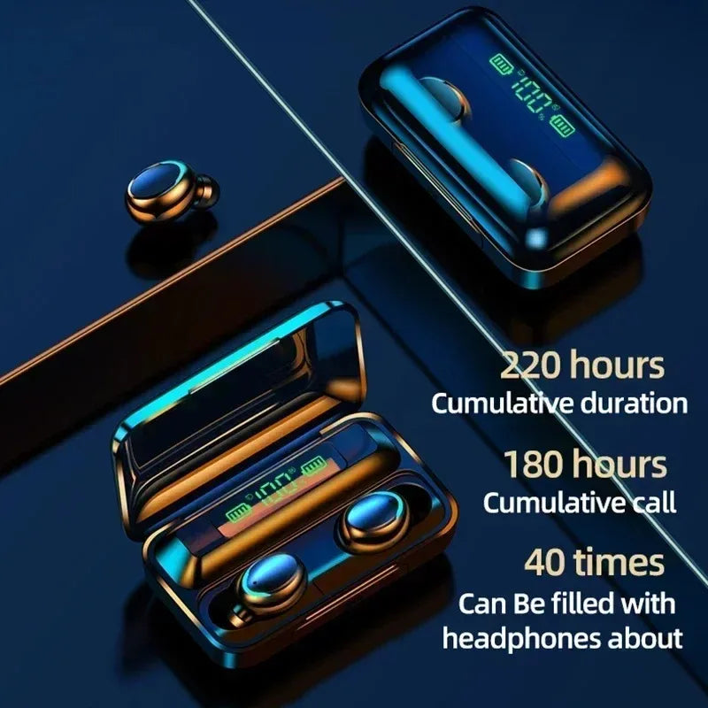 Ameria™ F9-5 TWS Wireless Earbuds