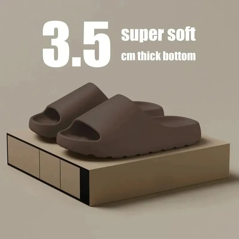 Ameria™ EVA Comfort Slides — Unisex Thick-Soled Summer Sandals