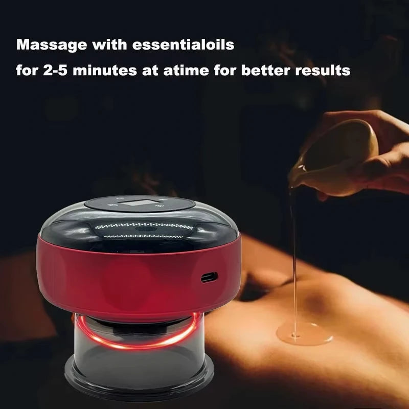Ameria™ Smart Electric Cupping Massager