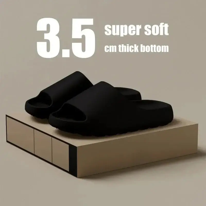 Ameria™ EVA Comfort Slides — Unisex Thick-Soled Summer Sandals