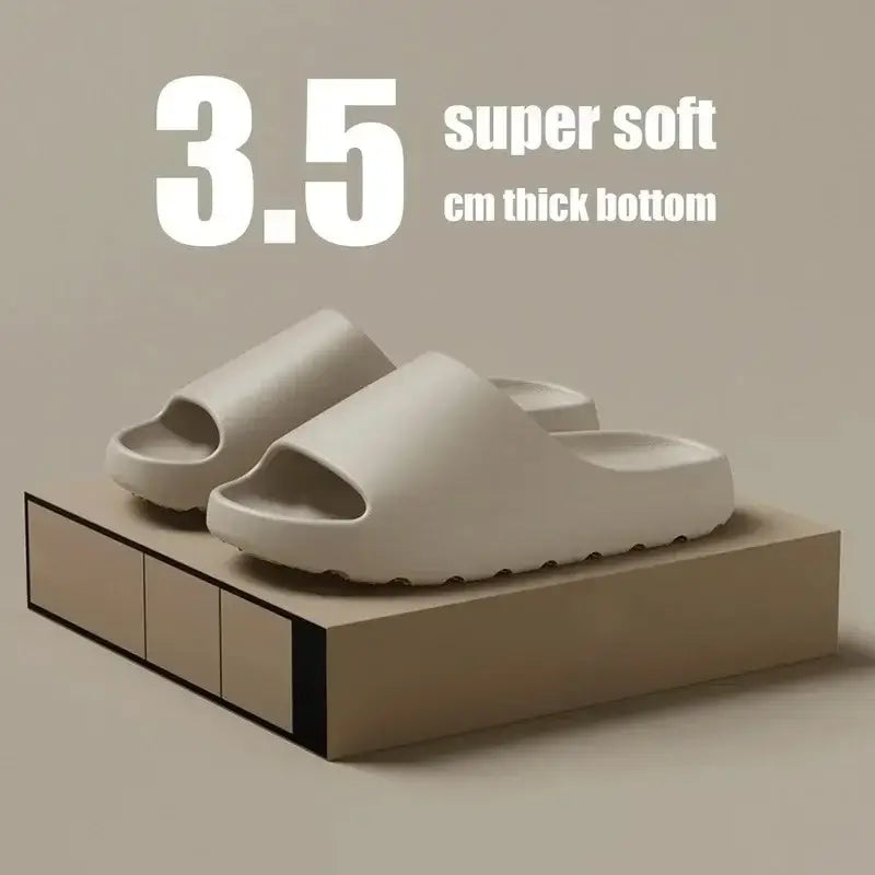 Ameria™ EVA Comfort Slides — Unisex Thick-Soled Summer Sandals