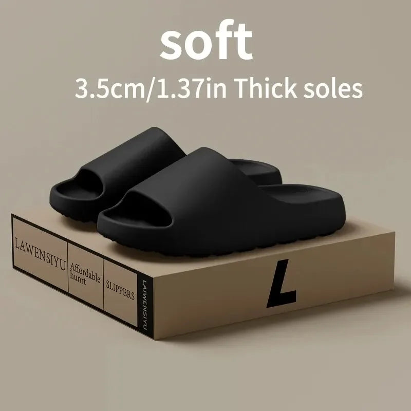 Ameria™ EVA Comfort Slides — Unisex Thick-Soled Summer Sandals
