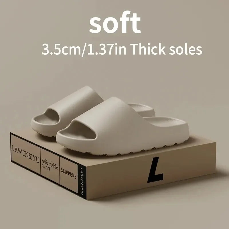Ameria™ EVA Comfort Slides — Unisex Thick-Soled Summer Sandals