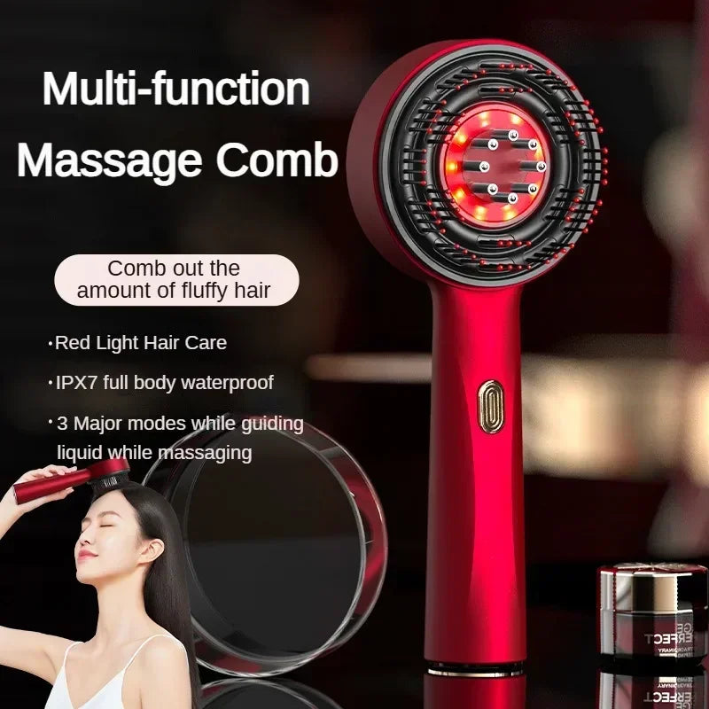 Ameria™ Electric Scalp Massage Comb