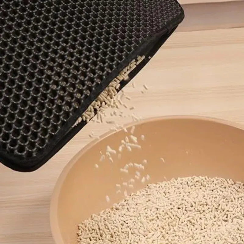 Ameria™ Waterproof Double-Layer Cat Litter Mat