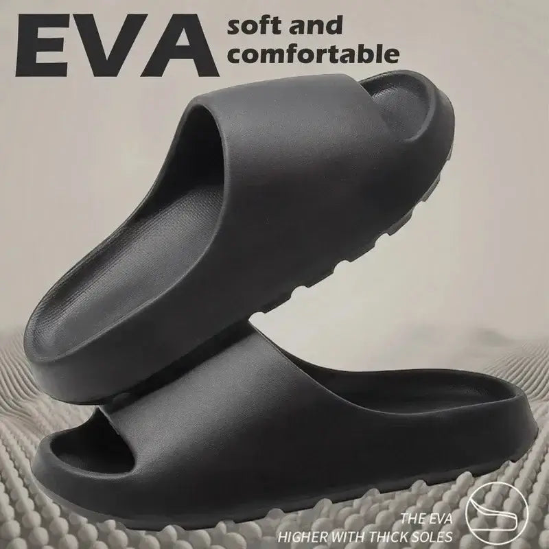 Ameria™ EVA Comfort Slides — Unisex Thick-Soled Summer Sandals