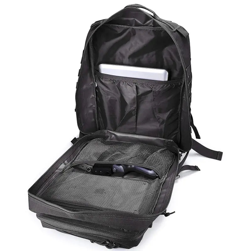 Ameria™ 50L Tactical Backpack – Waterproof Outdoor