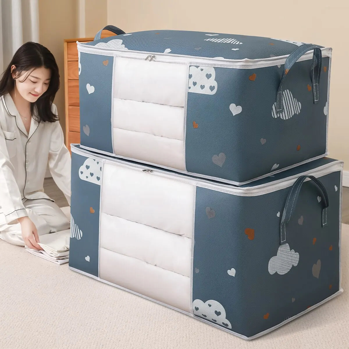 Ameria™ Clothes Storage Bag