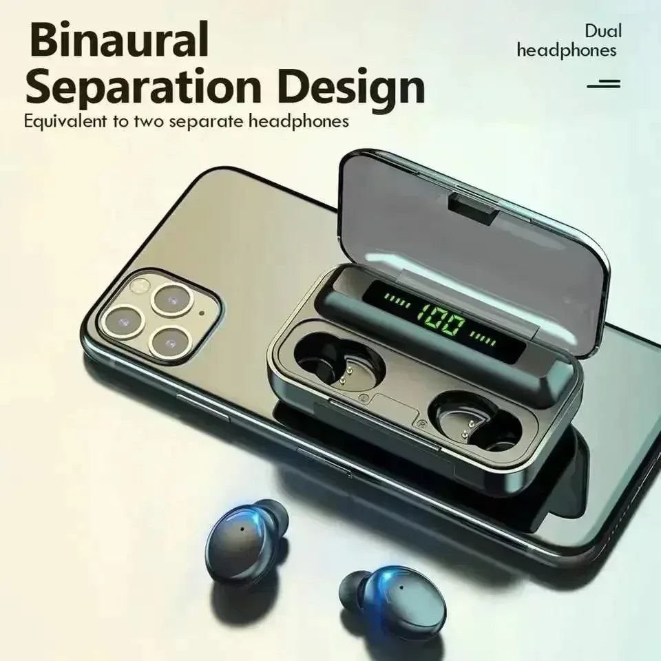 Ameria™ F9-5 TWS Wireless Earbuds