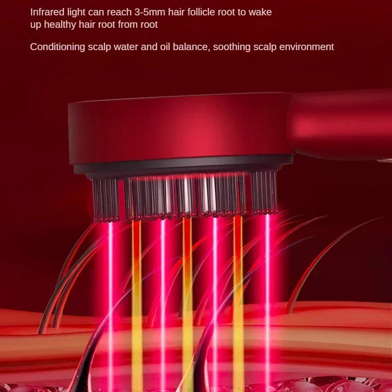Ameria™ Electric Scalp Massage Comb