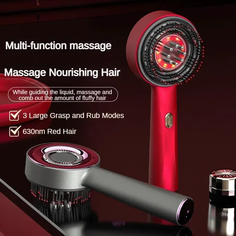 Ameria™ Electric Scalp Massage Comb