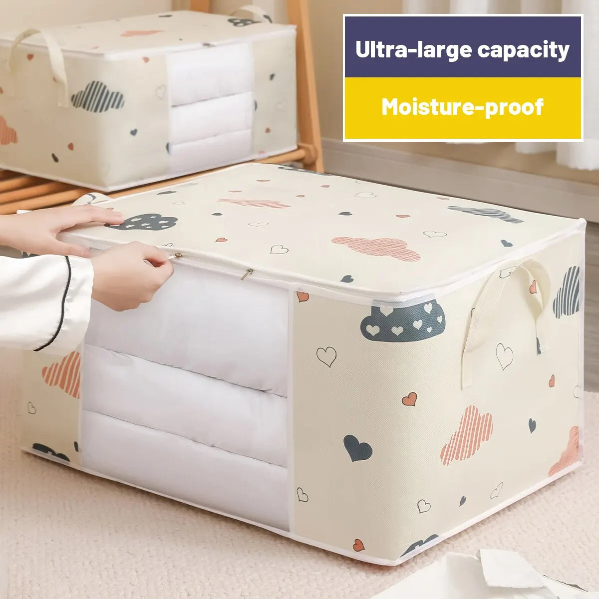 Ameria™ Clothes Storage Bag