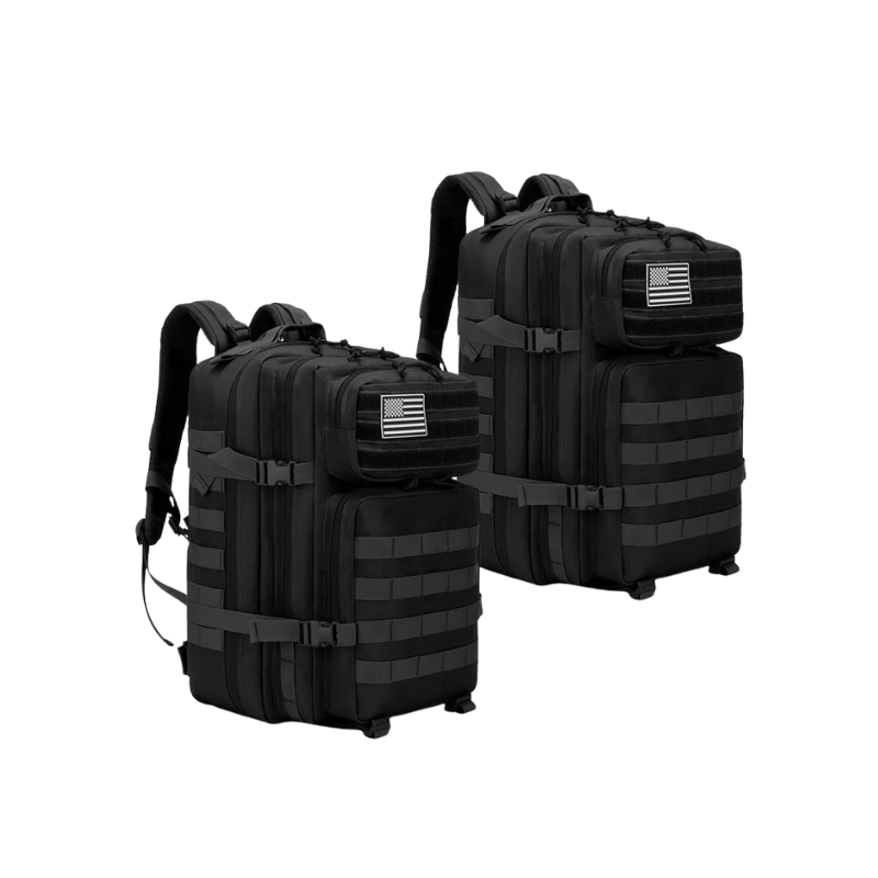 Ameria™ 50L Tactical Backpack – Waterproof Outdoor