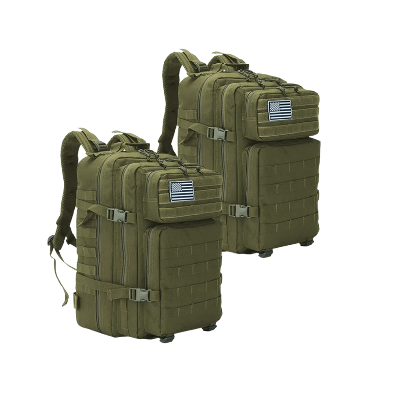 Ameria™ 50L Tactical Backpack – Waterproof Outdoor