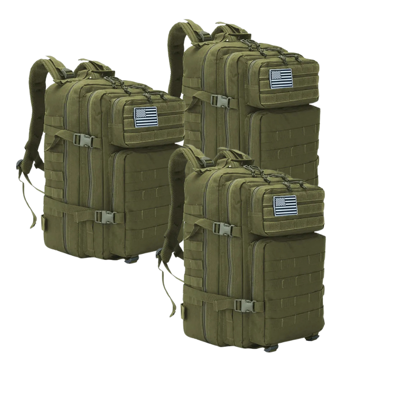 Ameria™ 50L Tactical Backpack – Waterproof Outdoor