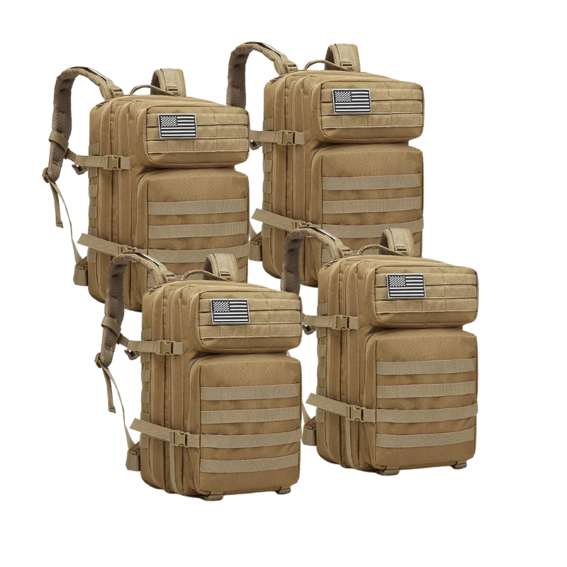 Ameria™ 50L Tactical Backpack – Waterproof Outdoor