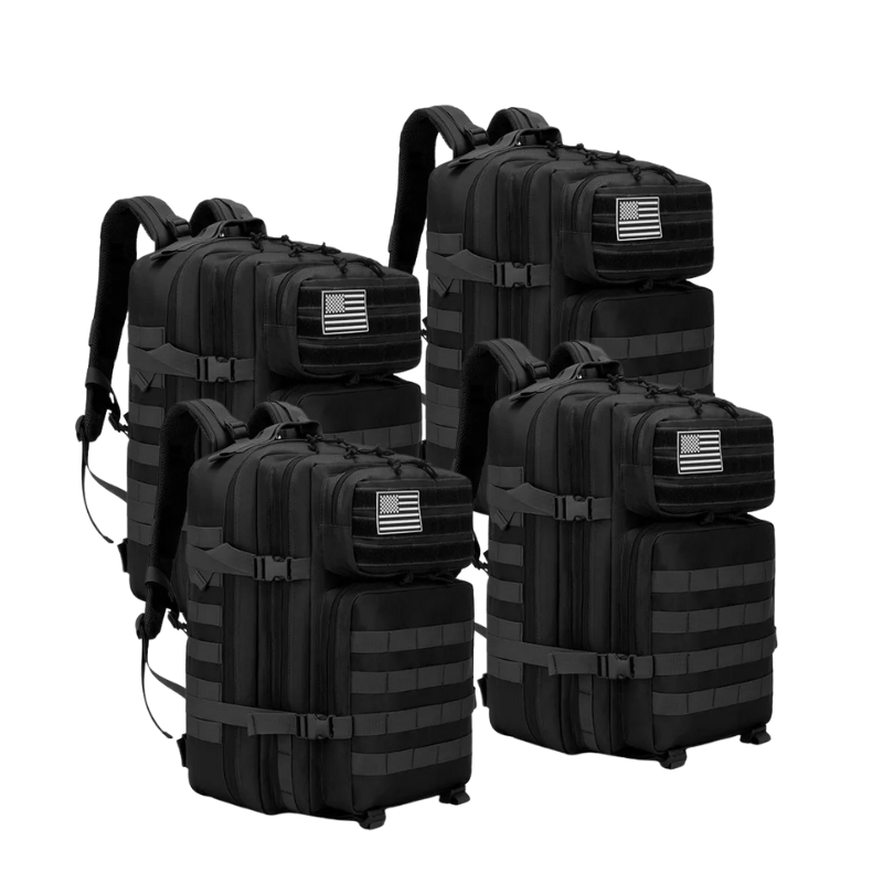 Ameria™ 50L Tactical Backpack – Waterproof Outdoor