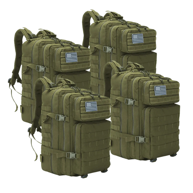 Ameria™ 50L Tactical Backpack – Waterproof Outdoor